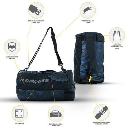 Hybrid Bag camo