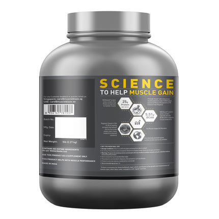 MuscleBlaze Biozorb Performance Whey, Rich Chocolate