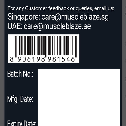 MuscleBlaze Creatine Monohydrate CreAMP