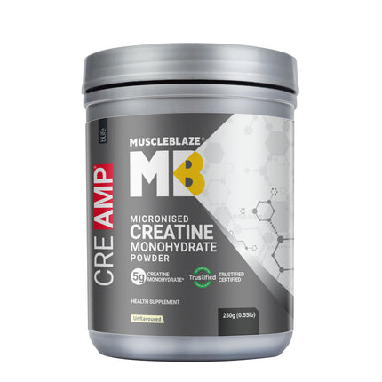 MuscleBlaze Creatine Monohydrate CreAMP