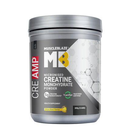 MuscleBlaze Creatine Monohydrate CreAMP