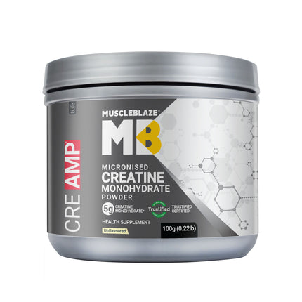 MuscleBlaze Creatine Monohydrate CreAMP