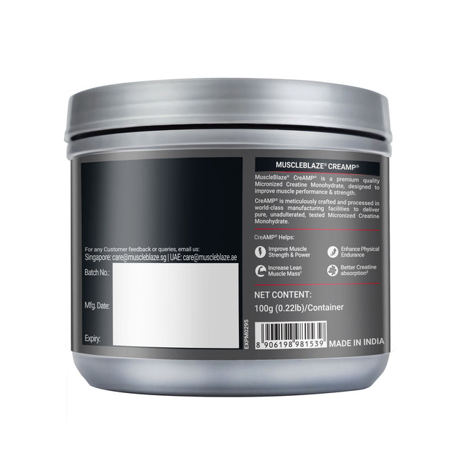 MuscleBlaze Creatine Monohydrate CreAMP