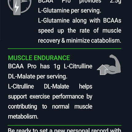 MuscleBlaze BCAA Pro, 0.99 lb 30 Servings
