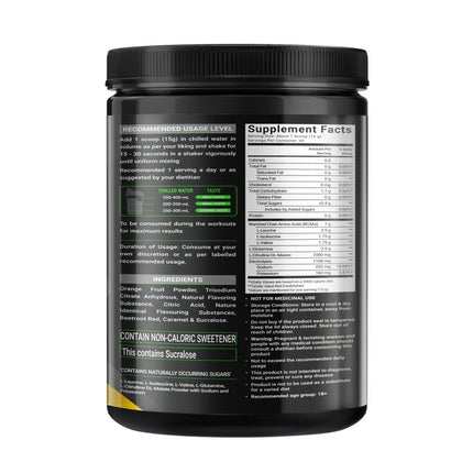 MuscleBlaze BCAA Pro, 0.99 lb 30 Servings
