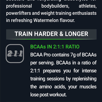 MuscleBlaze BCAA Pro, 0.99 lb 30 Servings