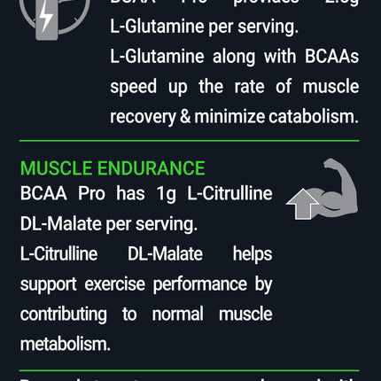 MuscleBlaze BCAA Pro, 0.99 lb 30 Servings