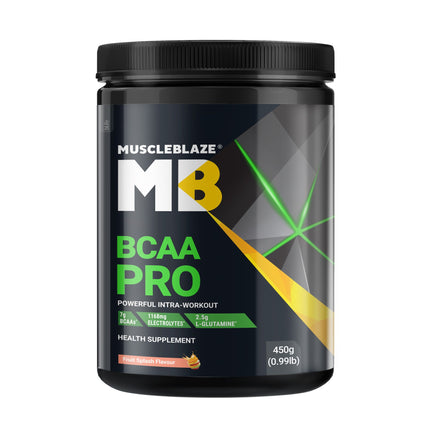 MuscleBlaze BCAA Pro, 0.99 lb 30 Servings
