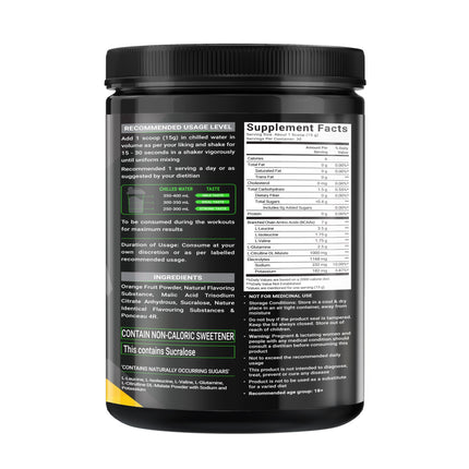 MuscleBlaze BCAA Pro, 0.99 lb 30 Servings
