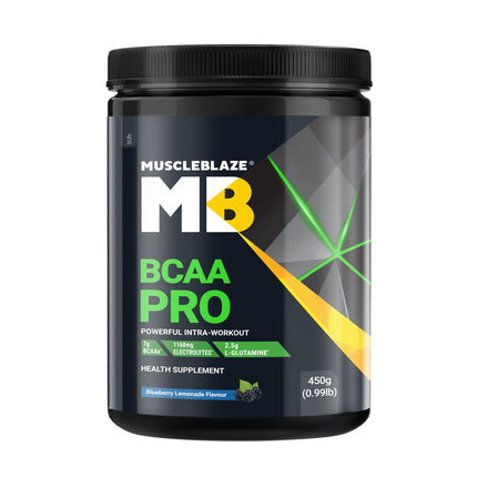 MuscleBlaze BCAA Pro, 0.99 lb 30 Servings