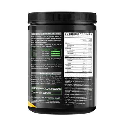 MuscleBlaze BCAA Pro, 0.99 lb 30 Servings