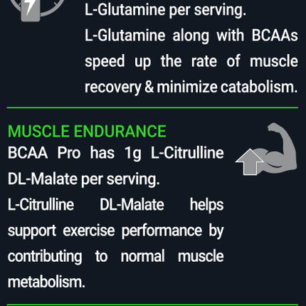 MuscleBlaze BCAA Pro, 0.99 lb 30 Servings