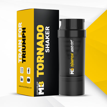 Tornado shaker